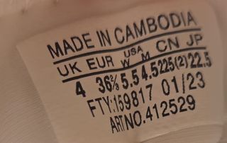 Deportivas Salomon Blancas Talla 36 2/3