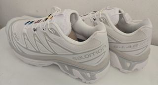 Deportivas Salomon Blancas Talla 36 2/3