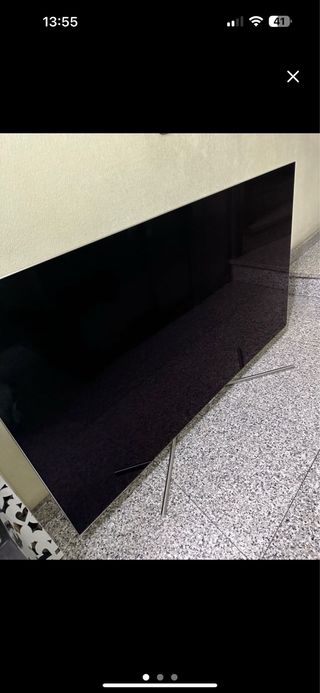 Televisor Samsung Negro (Pantalla Rota) QE65Q7FAM