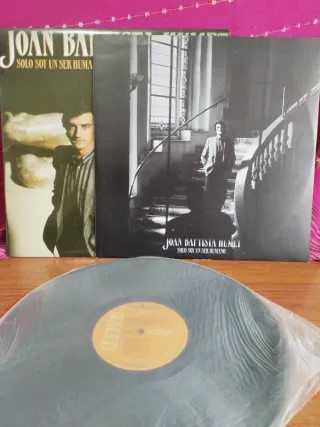 Vinilo LP Joan Baptista Humet