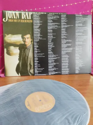 Vinilo LP Joan Baptista Humet