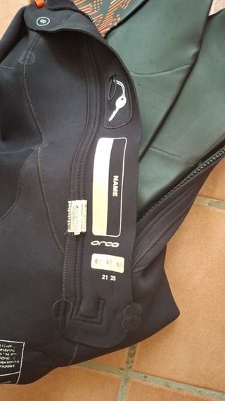 Neopreno Orca S7
