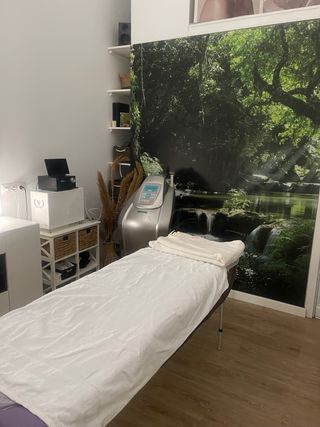 masaje terapéutico de los cinco continentes