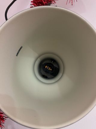 Lámpara de pie 3 focos metal