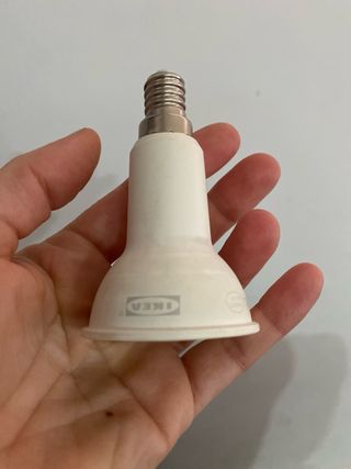 Lámpara de pie 3 focos metal