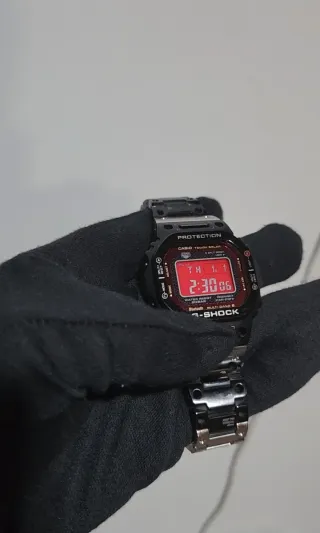 Reloj Casio G-Shock GMW-B5000 Rojo