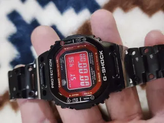 Reloj Casio G-Shock GMW-B5000 Rojo