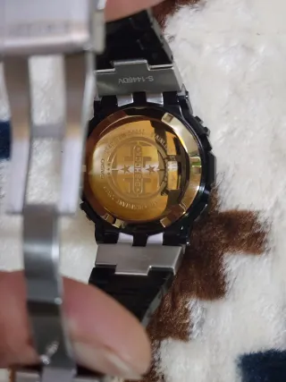 Reloj Casio G-Shock GMW-B5000 Rojo