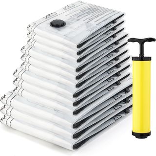 GRIFEMA 12 Bolsas de Almacenamiento al Vacío, 4 Ta