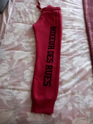 Pantalón Boxeur des Rues Rojo