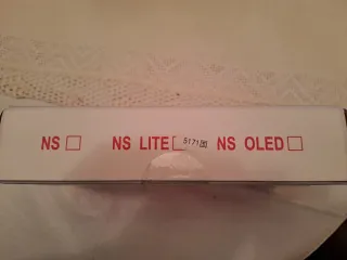 Ecrã Novo Nintendo Switch Lite