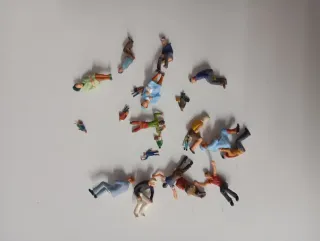 Figuras para dioramas