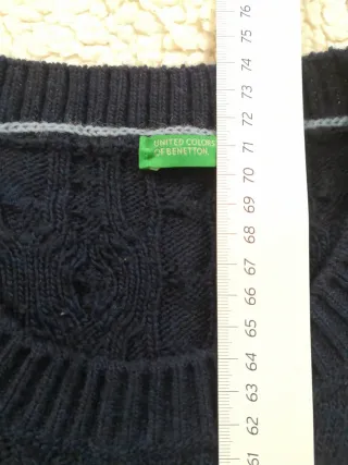 Maglione Benetton Uomo Taglia L usato