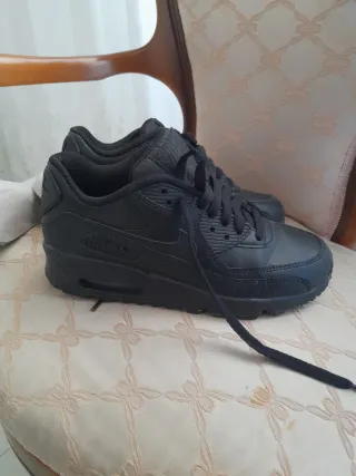 Zapatillas Nike Air Max Niño Negras