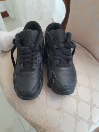 Zapatillas Nike Air Max Niño Negras