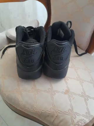 Zapatillas Nike Air Max Niño Negras