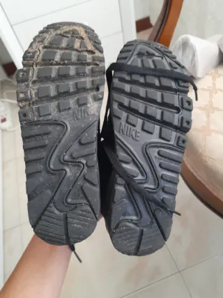 Zapatillas Nike Air Max Niño Negras