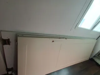 Se regalan puertas correderas armario