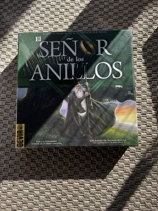 El Señor de los Anillos Juego de Mesa Devir