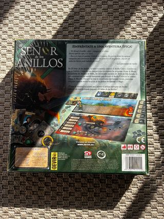 El Señor de los Anillos Juego de Mesa Devir