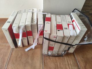 Cajas 20 metros velcro 20mm y artículos merceria