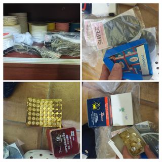 Cajas 20 metros velcro 20mm y artículos merceria