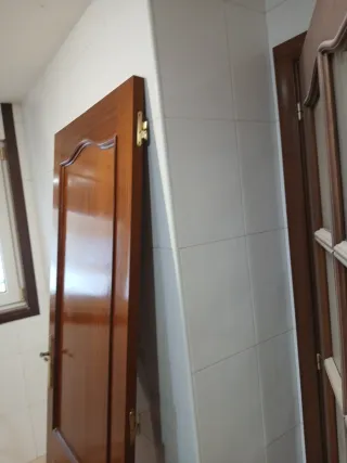 Puerta de madera interior 80cm