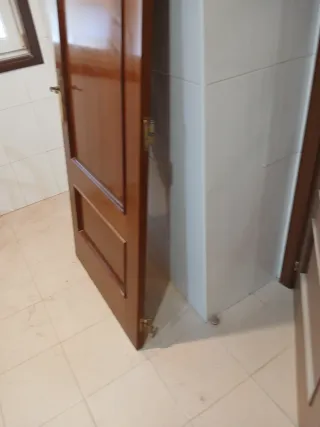 Puerta de madera interior 80cm