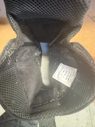 Botas militares negras