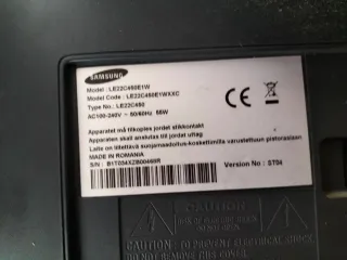 Televisor Samsung 22 Negro