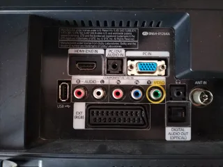 Televisor Samsung 22 Negro