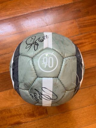 Nike T90 Chrome Signed by FC Inter