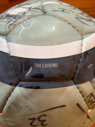 Nike T90 Chrome Signed by FC Inter