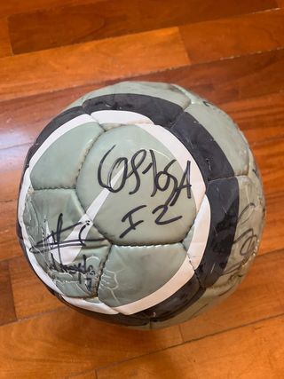 Nike T90 Chrome Signed by FC Inter