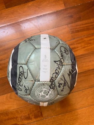 Nike T90 Chrome Signed by FC Inter