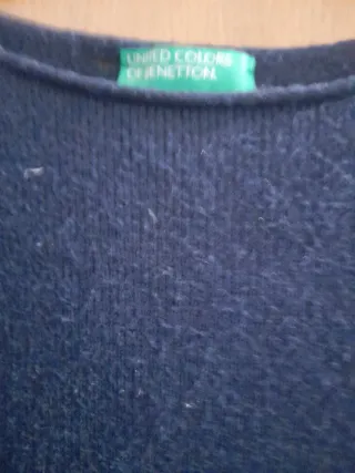 Jersey United Colors of Benetton Azul