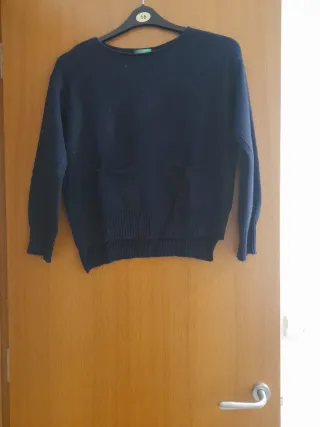 Jersey United Colors of Benetton Azul