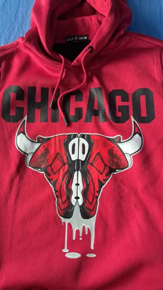 Felpa Chicago Bulls con cappuccio