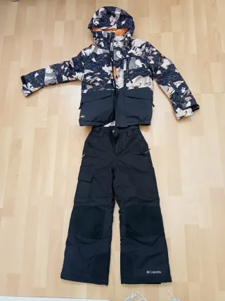 Conjunto esquí niño 8 años