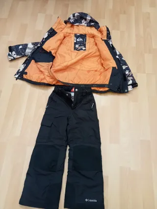 Conjunto esquí niño 8 años