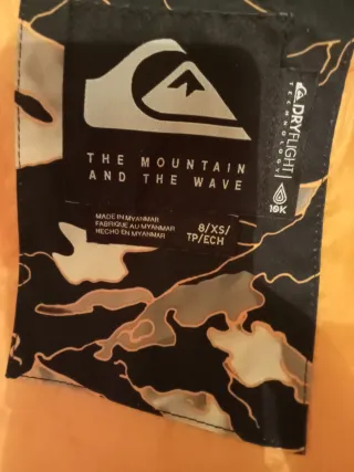 Conjunto esquí niño 8 años