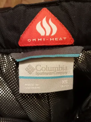 Conjunto esquí niño 8 años