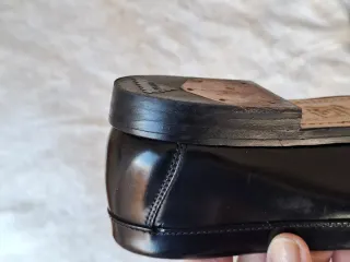Mocasines PRIVATA Mujer Talla 38 Negros.