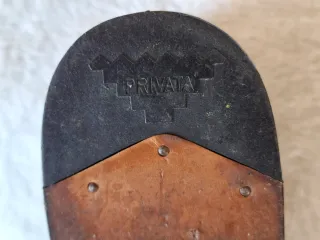 Mocasines PRIVATA Mujer Talla 38 Negros.