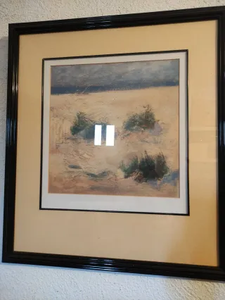 Cuadro Decorativo Paisaje Bosque