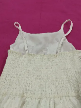 Vestido de Renda Menina 9/10 Anos