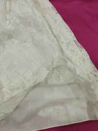 Vestido de Renda Menina 9/10 Anos