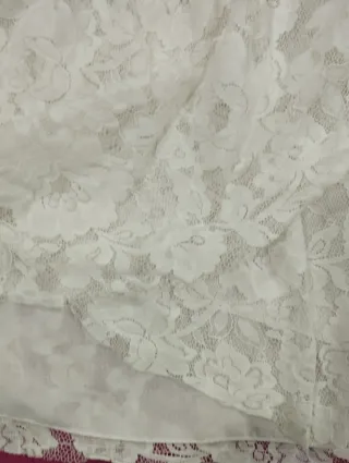 Vestido de Renda Menina 9/10 Anos