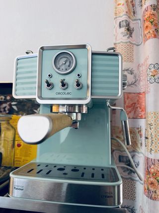 Cafetera Espresso Cecotec 20 Bares