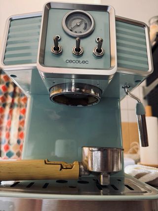 Cafetera Espresso Cecotec 20 Bares